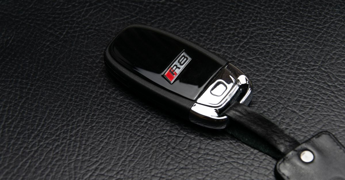 Audi car key fob — Bellmore Locksmiths