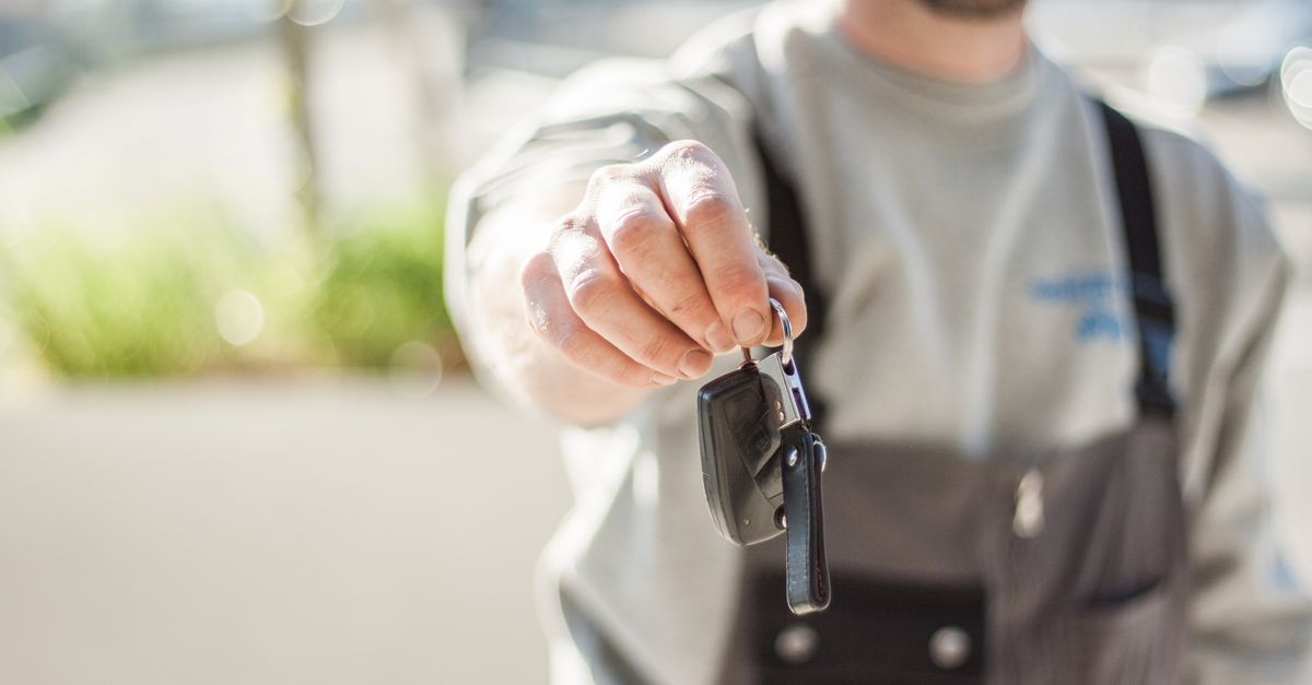 Hyundai car key fob — Bellmore Locksmiths