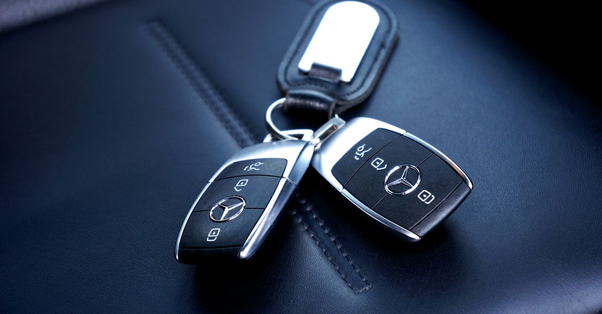 Toyota car key fob — Bellmore Locksmiths